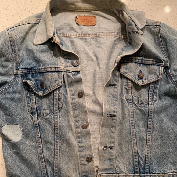 Levi’s men’s denim jacket 705. Size 42. - Picture 2 of 4